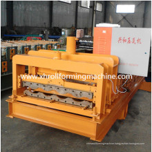 2016 Color Steel Glazed Tile Making Machine for Roof